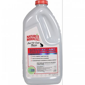 Nm Disinfectant Stain & Odor Remover Cat  64 OUNCE