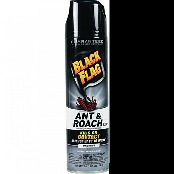 Black Flag Ant And Roach Killer Unscented  17.5 OUNCE (Case of 12)