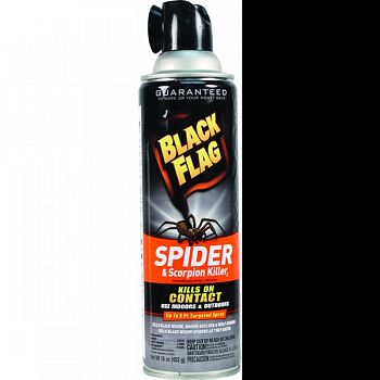 Black Flag Spider And Scorpion Killer  16 OUNCE (Case of 12)
