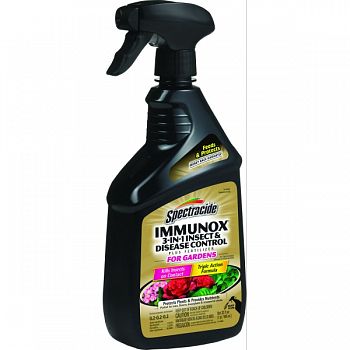 Spectracide Immunox 3in1 Ready To Use  32 OUNCE (Case of 12)