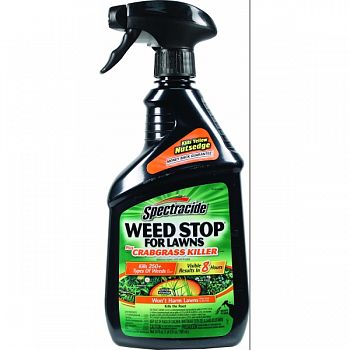 Weed Stop Lawns Plus Crabgrass Ready To Use  24 OUNCE (Case of 6)