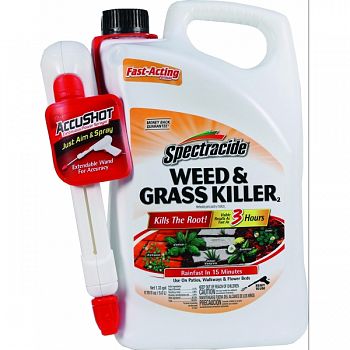 Spectracide Weed And Grass Killer Ready To Use  1.33 GALLON (Case of 4)