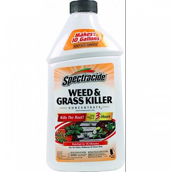 Spectracide Weed & Grass Concentrate  32 OUNCE (Case of 6)