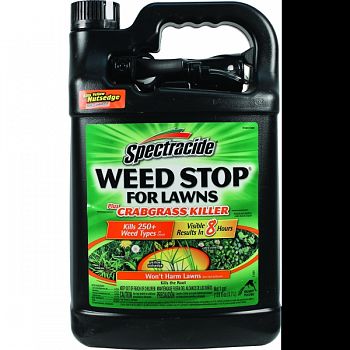 Spectracideweed Stop Plus Crabgrass Ready To Use  1 GALLON (Case of 4)