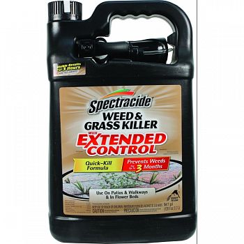 Spectracide Weed And Grass Extended Ready To Use  1 GALLON (Case of 4)