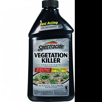 Specrtacide Vegetation Killer Concentrate  32 OUNCE (Case of 6)