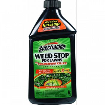 Spectracide Weed Stop Plus Crabgrass Concentrate  32 OUNCE (Case of 6)