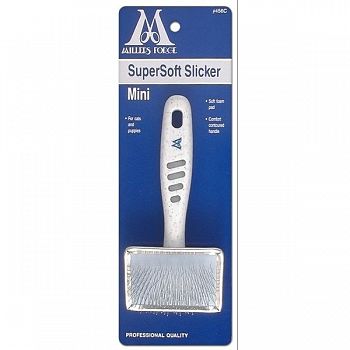 Mini Super Soft Slicker Brush