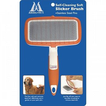 Self Cleaning Dog Slicker Brush