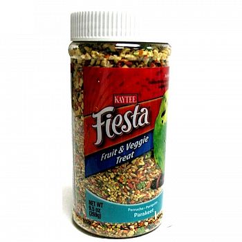 Fiesta Fruit / Veggie Treat Jar - Parakeet 9.5 oz.