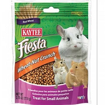 Fiesta Wheat-nut Crunch Treat - Small Animals - 2.75 oz.