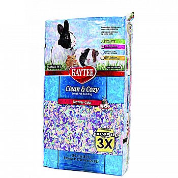 Clean and Cozy Birthday Cake Bedding - 500 cubic inch