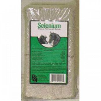 Selenium Mineral Block  (Case of 15)