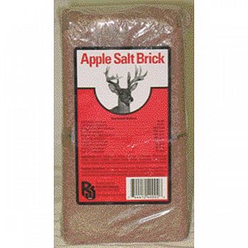 Apple Salt Brick For Horses And Deer APPLE 4 POUND (Case of 15)