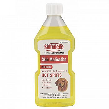 Sulfodene Skin Medication for Dogs 4 oz.
