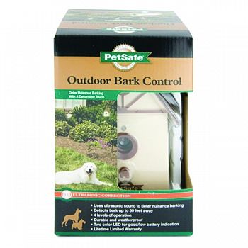 Outdoor Bark Control  