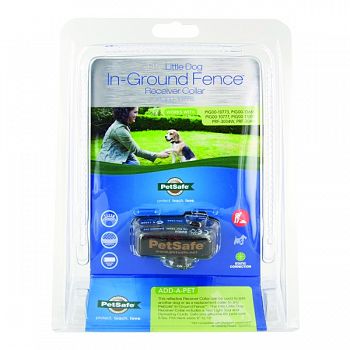 Petsafe In-ground Fence Deluxe Receiver Collar BLACK LITTLE DOG