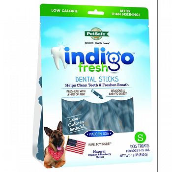 Indigo Fresh Sticks Dog Treat CHICKEN/BLUEBRY SMALL