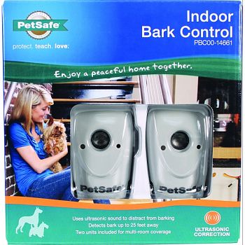 Indoor Bark Control For Dogs WHITE 