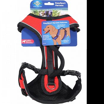 Easysport Dog Harness RED EXTRA SMALL