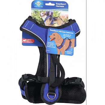 Easysport Dog Harness BLUE EXTRA SMALL