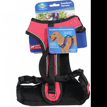 Easysport Dog Harness PINK EXTRA SMALL
