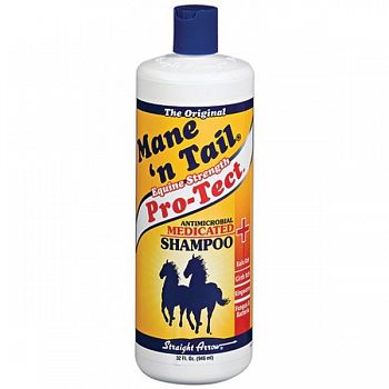 Mane n Tail Pro-tect Equine Shampoo 32 oz.