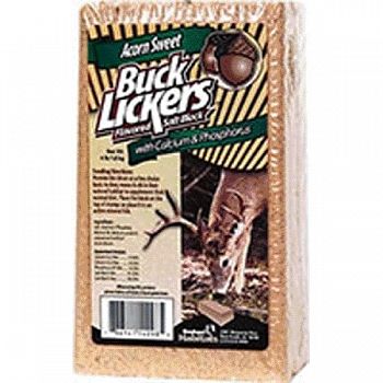 Buck Licker Acorn Sweet Block 4 lbs