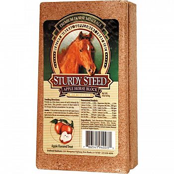 Sturdy Steed Horse Block 4 lbs.