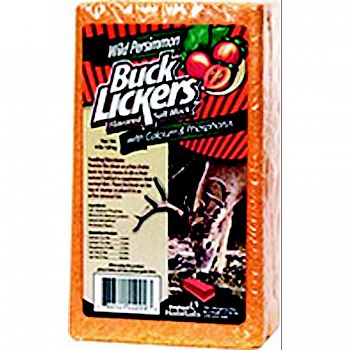 Buck Licker Wild Persimmon Block 4 lbs.