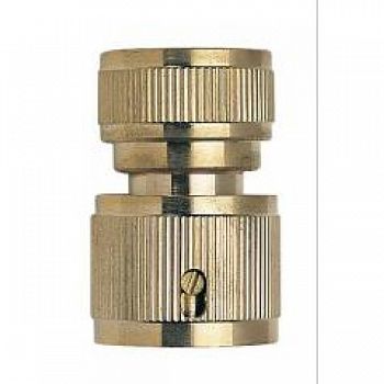 Brass Female Quick Connector - 5 in.