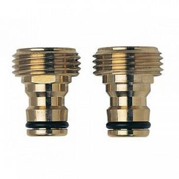 Brass Male Quick Connector - 5 in.