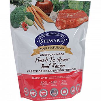 Raw Naturals Freeze Dried Dog Food