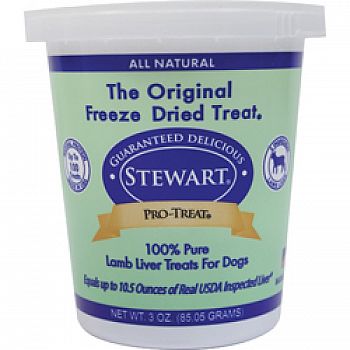 Freeze Dried Lamb Liver Treat