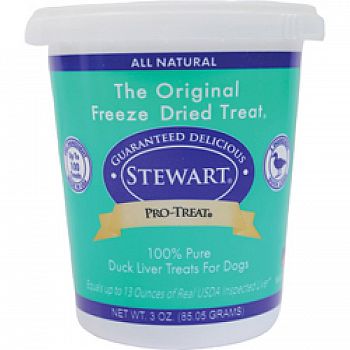 Freeze Dried Duck Liver Treat