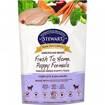 Raw Naturals Freeze Dried Puppy Food