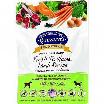 Raw Naturals Freeze Dried Dog Food