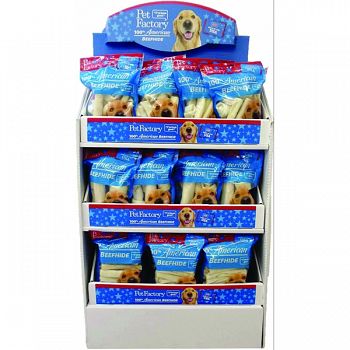 Usa Beefhide Value Pack Display  36 PIECE