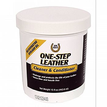 One-step Leather Cleaner And Conditioner - 15 oz.