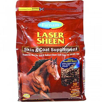 Laser Sheen Skin And Coat  3.75 POUND