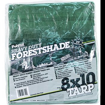 Forestshade Tarps (4.5oz) GREEN 8X10