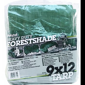 Forestshade Tarps (4.5oz) GREEN 9X12