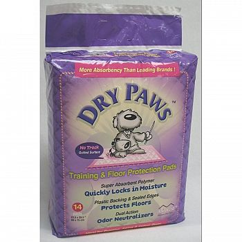 Dry Paws Pads