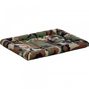 Quiet Time Maxx Ultra-rugged Pet Bed CAMO GREEN 24X18 INCH