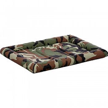 Quiet Time Maxx Ultra-rugged Pet Bed CAMO GREEN 30X21 INCH