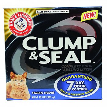 Clump & Seal Fh Litter (Case of 2)
