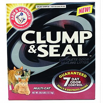 Clump & Seal Multi-cat Litter