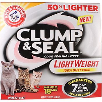 Ah Clump & Seal Lightweight Multi-cat Litter