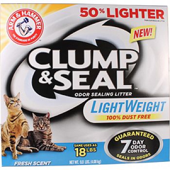 Ah Clump & Seal Lightweight Fresh Litter