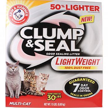 Ah Clump & Seal Lightweight Multi-cat Litter